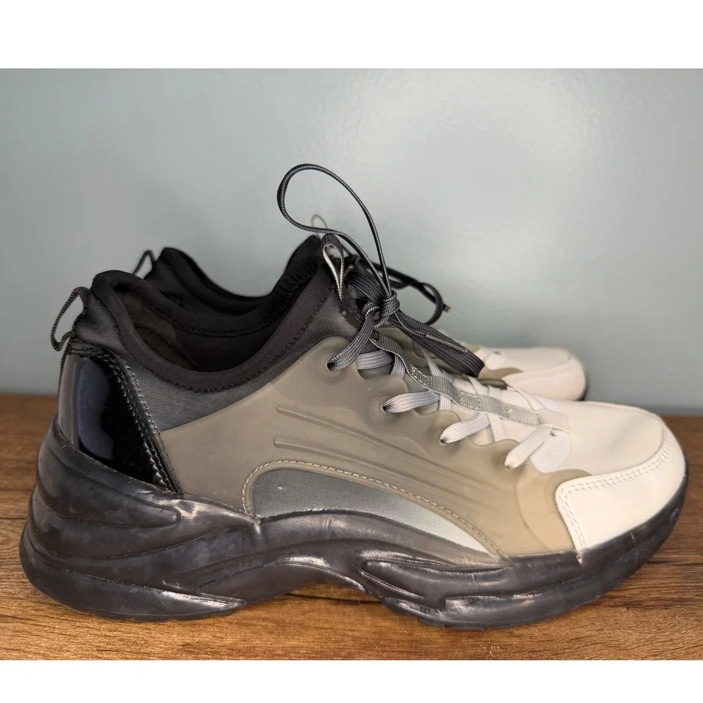 Guess GWCOLORS Chunky Sneakers Womens 7.5 Athleisure Streetwear Minimalist